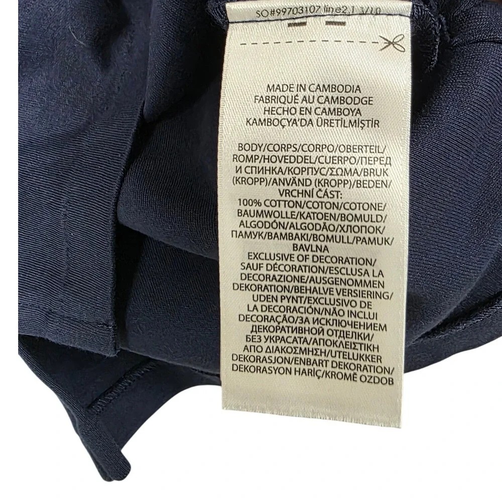 Ralph Lauren Polo Shirt Boys 18M Navy Blue Classic Preppy Short Sleeve New NWT